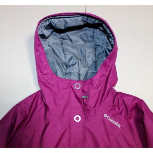 Womens Columbia Alpine Action Omni-heat Jacket Coat Large Pink Ski Snow 1725571 - Picture 3 of 14